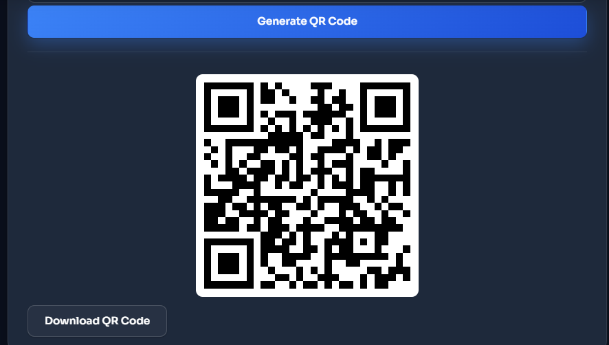 QR Code Generator Tool real testing example